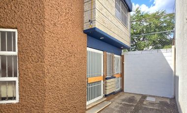 CASA EN RENTA DE DOS RECAMARAS, UN ESTUDIO EN SAN FELIPE