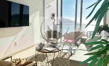 Departamento con vista al mar en venta, en Camino al Mar Mazatlán, Sinaloa, Zona Dorada