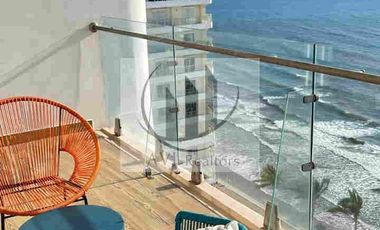 Departamento con vista al mar en venta, en Camino al Mar Mazatlán, Sinaloa, Zona Dorada