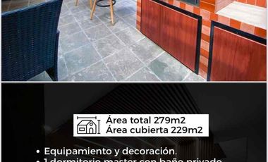 HERMOSA CASA EN VENTA SECTOR NORTE DE QUITO cerquita al Portal Shopping