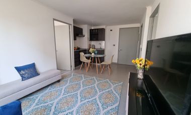 SE ARRIENDA DEPARTAMENTO DOS DORMITORIOS METRO SANTA ISABEL
