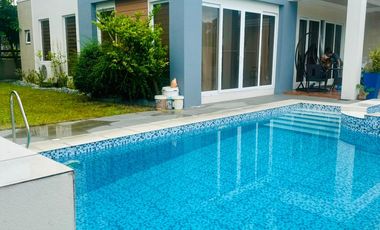 FOR RENT – FULLY FURNISHED HOUSE WITH SWIMMING POOL-Available in July!