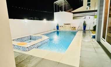 FOR RENT – FULLY FURNISHED HOUSE WITH SWIMMING POOL-Available in July!