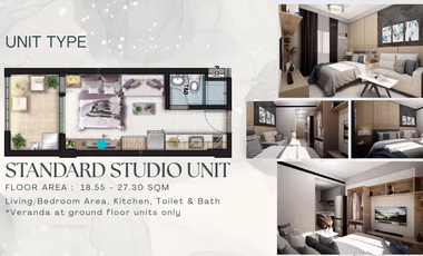 Pre-Selling Alert! Modern Condo in QC Near EDSA & LRT | Studio & 2BR Units Available