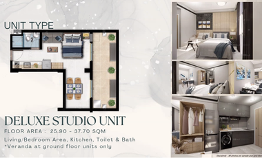 Pre-Selling Alert! Modern Condo in QC Near EDSA & LRT | Studio & 2BR Units Available