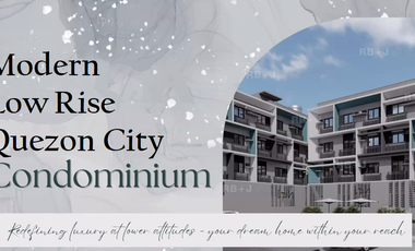 Pre-Selling Alert! Modern Condo in QC Near EDSA & LRT | Studio & 2BR Units Available