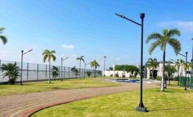Venta de terreno área 614,98m Puerto Mocoli Samborondon