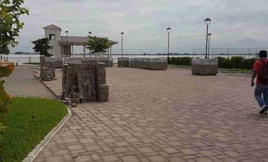 Venta de terreno área 614,98m Puerto Mocoli Samborondon