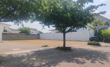 Venta de terreno área 614,98m Puerto Mocoli Samborondon