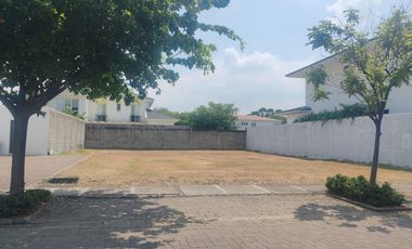 Venta de terreno área 614,98m Puerto Mocoli Samborondon