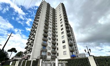 Se vende impecable departamento en Piso 9, Edificio Camilo Henríquez 2222, Concepción