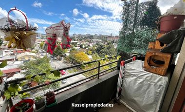 Se vende impecable departamento en Piso 9, Edificio Camilo Henríquez 2222, Concepción