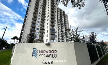 Se vende impecable departamento en Piso 9, Edificio Camilo Henríquez 2222, Concepción