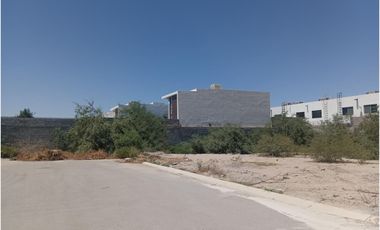 TERRENO EN VENTA VIÑEDOS TORREON COAHUILA