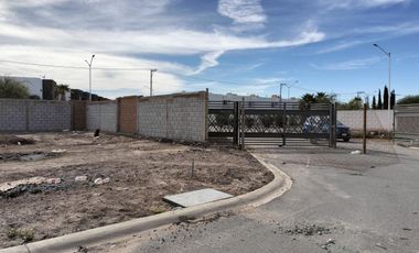 TERRENO EN VENTA VIÑEDOS TORREON COAHUILA