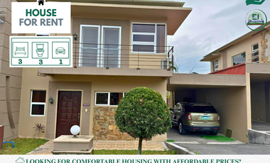 House for rent, 3 Bedrooms, 3 Bathrooms in Saang bato, Angeles City