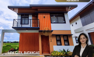 9.3M Brand New 2 Storey House & Lot w/3BR in Brgy. Balintawak, Lipa City Batangas For Sale LSS