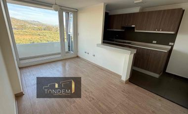 Departamento 2 Dormitorios con Estacionamiento. Condom. Los Poetas Temuco.