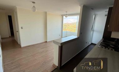 Departamento 2 Dormitorios con Estacionamiento. Condom. Los Poetas Temuco.