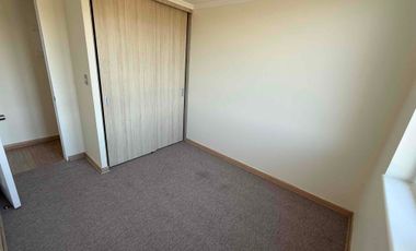 Departamento 2 Dormitorios con Estacionamiento. Condom. Los Poetas Temuco.