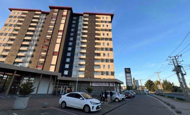 Departamento 2 Dormitorios con Estacionamiento. Condom. Los Poetas Temuco.