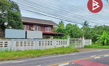ขายบ้านเดี่ยวพร้อมที่ดิน เนื้อที่ 2 ไร่ 56.1 ตร.วา อัมพวา สมุทรสงคราม