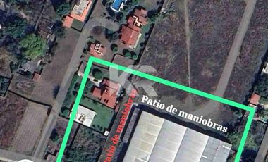 BODEGA EN VENTA Y RENTA DE 1200 M² EN YAUTEPEC MORELOS A UNA HORA DE LA CIUDAD DE MÉXICO