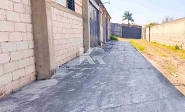 BODEGA EN VENTA Y RENTA DE 1200 M² EN YAUTEPEC MORELOS A UNA HORA DE LA CIUDAD DE MÉXICO