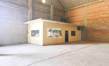 4 BODEGAS DE 1200 M² LISTAS PARA OPERAR EN VENTA Y RENTA EN YAUTEPEC MORELOS
