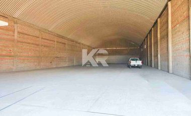 4 BODEGAS DE 1200 M² LISTAS PARA OPERAR EN VENTA Y RENTA EN YAUTEPEC MORELOS