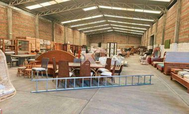 4 BODEGAS DE 1200 M² LISTAS PARA OPERAR EN VENTA Y RENTA EN YAUTEPEC MORELOS