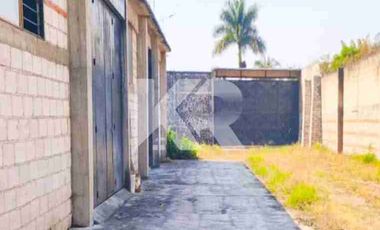 4 BODEGAS DE 1200 M² LISTAS PARA OPERAR EN VENTA Y RENTA EN YAUTEPEC MORELOS