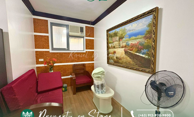 Fully-Furnished 1-Bedroom Apartment for Rent located in Angeles City, Pampanga