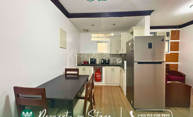 Fully-Furnished 1-Bedroom Apartment for Rent located in Angeles City, Pampanga