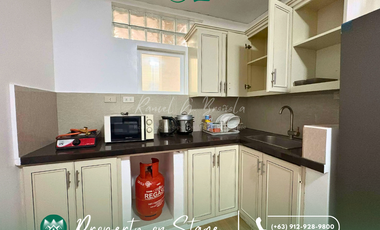 Fully-Furnished 1-Bedroom Apartment for Rent located in Angeles City, Pampanga