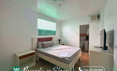 Fully-Furnished 1-Bedroom Apartment for Rent located in Angeles City, Pampanga