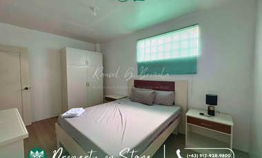 Fully-Furnished 1-Bedroom Apartment for Rent located in Angeles City, Pampanga