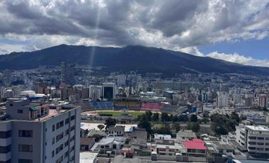 RENTA DEPARTAMENTO 2 Habitaciones EL BATÁN, ESTADIO OLIMPICO, AV. ELOY ALFARO, CERCA AL PARQUE LA CAROLINA, QUITO