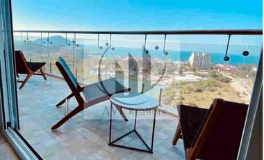 Departamento de lujo en venta en la MARINA, en Mazatlán Sinaloa