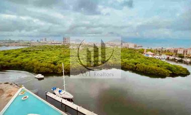 Departamento de lujo en venta en la MARINA, en Mazatlán Sinaloa