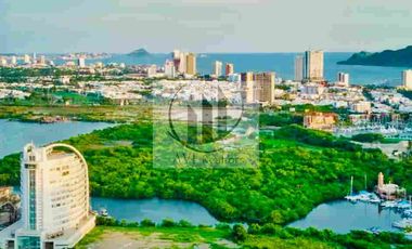 Departamento de lujo en venta en la MARINA, en Mazatlán Sinaloa