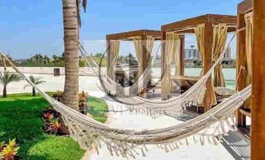 Departamento de lujo en venta en la MARINA, en Mazatlán Sinaloa