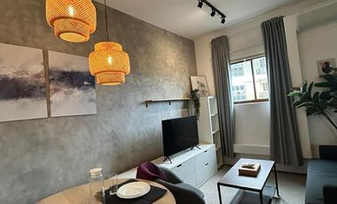 Studio Unit Fully Furnished for Rent near Ateneo & UP Diliman Capitol Hills Quezon City