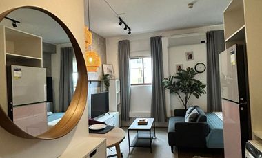 Studio Unit Fully Furnished for Rent near Ateneo & UP Diliman Capitol Hills Quezon City