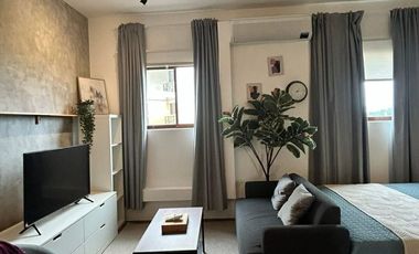 Studio Unit Fully Furnished for Rent near Ateneo & UP Diliman Capitol Hills Quezon City