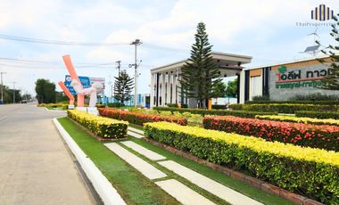 Corner Townhome for Sale – iLeaf Town Ratchaphruek–Kanchana, Lat Lum Kaeo | 27.5 sq.w. | 4 Beds 3 Baths | Pre-Approval Available