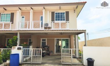 Corner Townhome for Sale – iLeaf Town Ratchaphruek–Kanchana, Lat Lum Kaeo | 27.5 sq.w. | 4 Beds 3 Baths | Pre-Approval Available