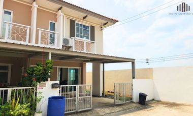 Corner Townhome for Sale – iLeaf Town Ratchaphruek–Kanchana, Lat Lum Kaeo | 27.5 sq.w. | 4 Beds 3 Baths | Pre-Approval Available