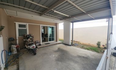 Corner Townhome for Sale – iLeaf Town Ratchaphruek–Kanchana, Lat Lum Kaeo | 27.5 sq.w. | 4 Beds 3 Baths | Pre-Approval Available