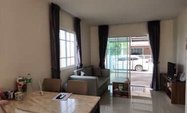 Corner Townhome for Sale – iLeaf Town Ratchaphruek–Kanchana, Lat Lum Kaeo | 27.5 sq.w. | 4 Beds 3 Baths | Pre-Approval Available